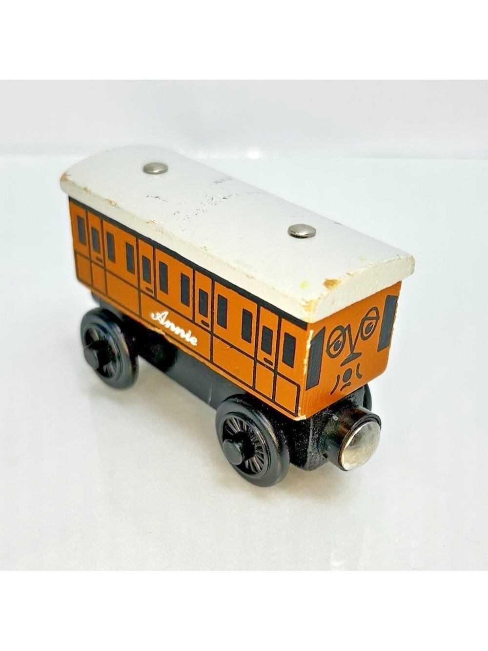 Thomas Friends Wooden Railway Annie Coach Car Tank Engine Train 1996 (?)